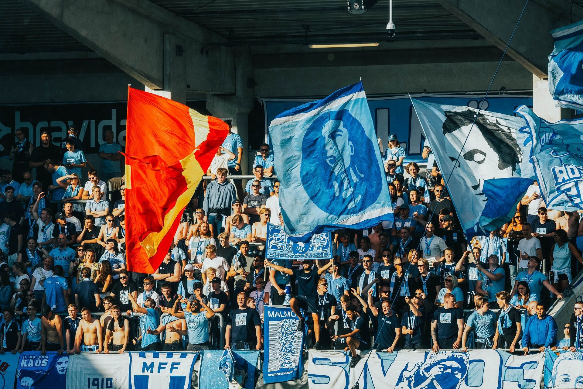 Malmo host Halmstad on Sunday. Credit: @Malmo_FF Twitter 