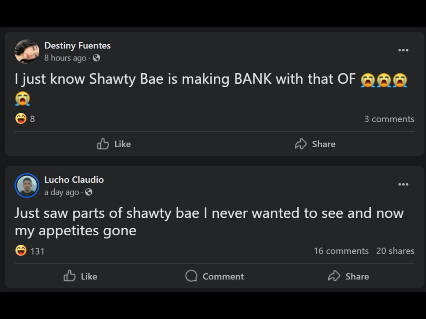 Who is Shawty Bae and why is she trending? Real name and all about the  influencer as Bathtub scandal leaves internet in shambles