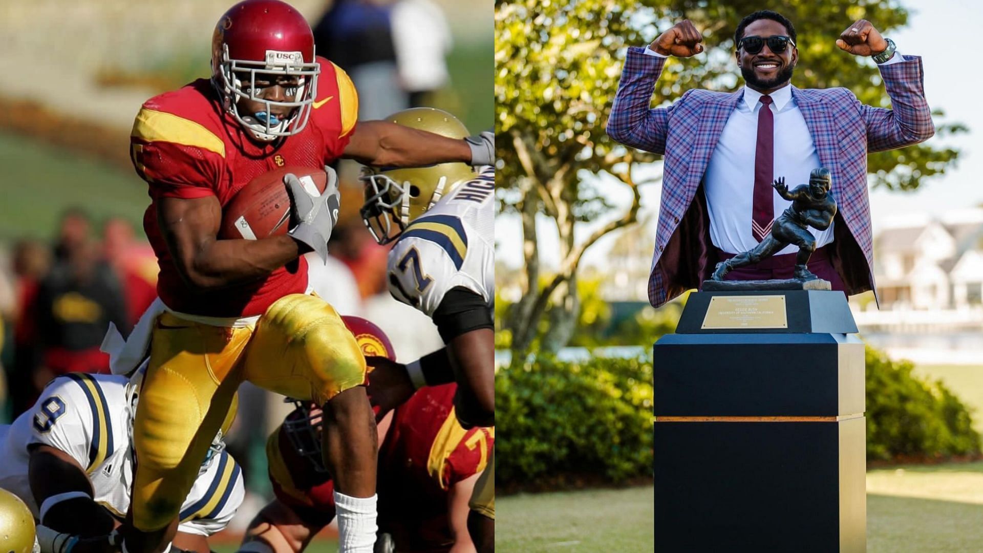 Former USC Trojans star Reggie Bush 