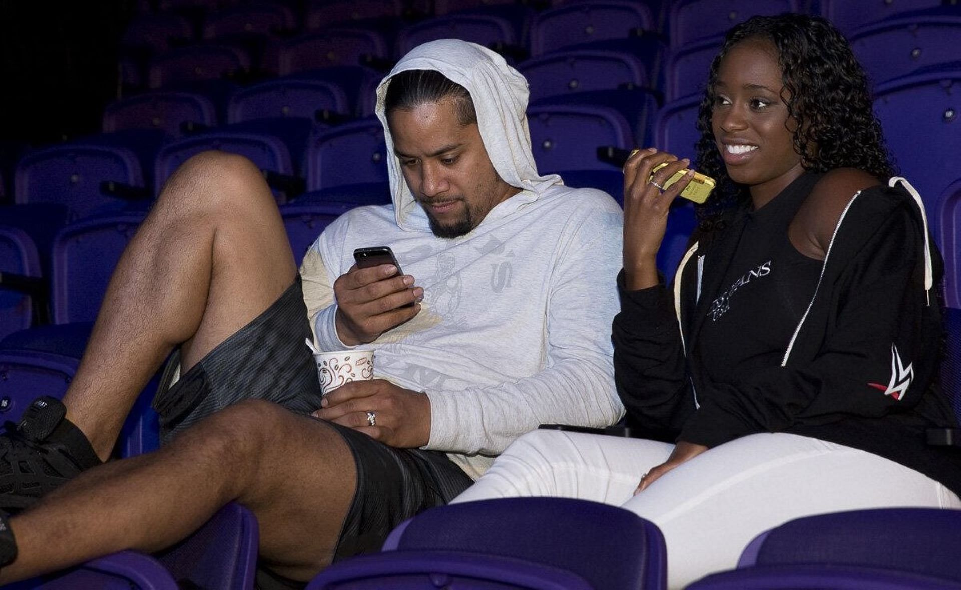 Jimmy Uso has been married to Naomi since 2014.