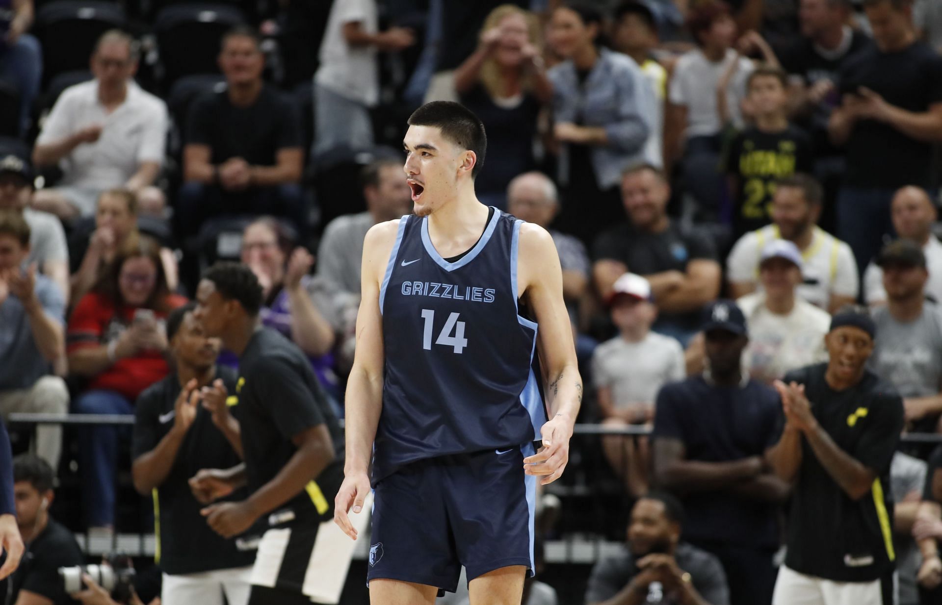 2024 NBA Salt Lake City Summer League - Memphis Grizzlies v Utah Jazz