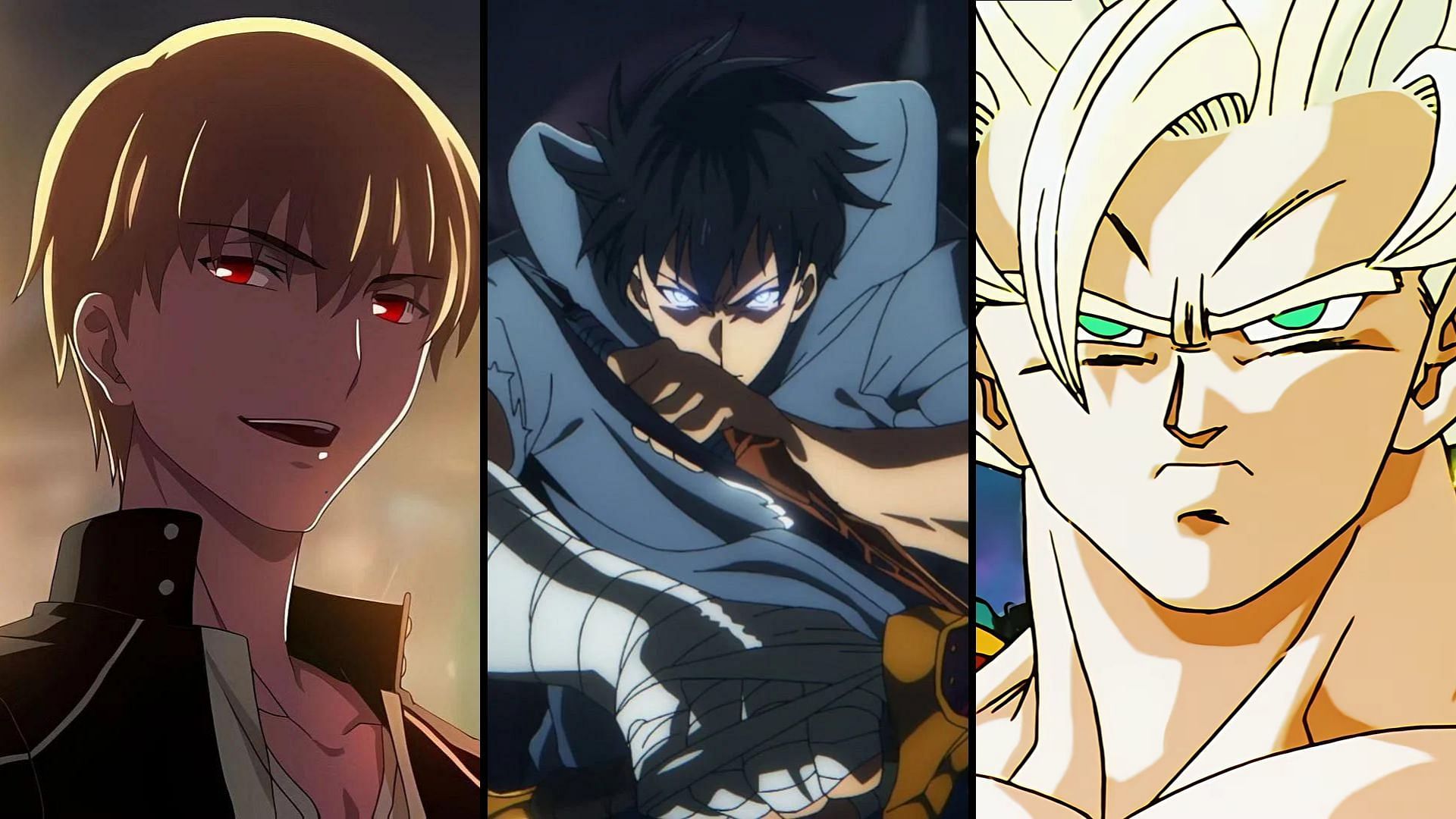 Anime characters who could defeat Sung Jin-woo (Images via Ufotable, A-1 Pictures and Toei Animation)