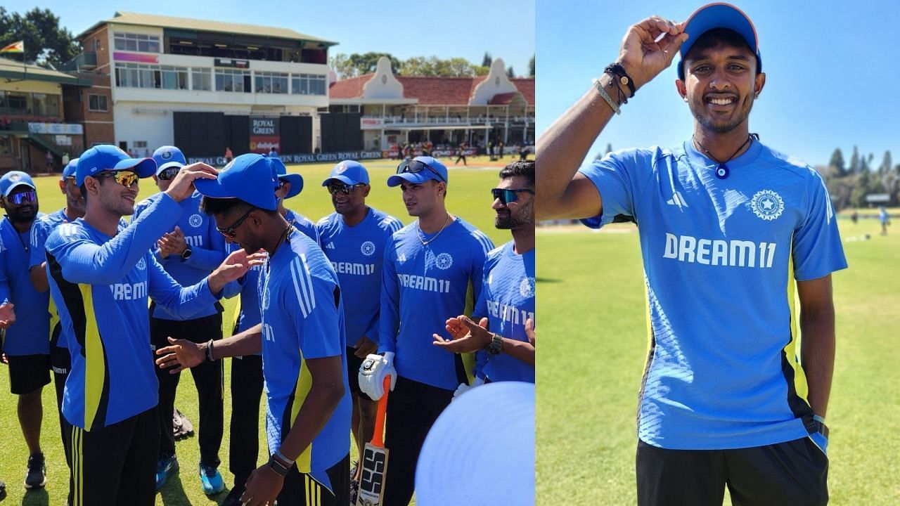 (Photo Courtesy: X/@bcci)                               