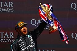 “This is love, this is family”: Lewis Hamilton pens emotional message to fans after historic F1 British GP win