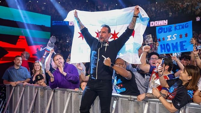 Footage of CM Punk training for SummerSlam match surfaces; watch the star pull off some incredible moves