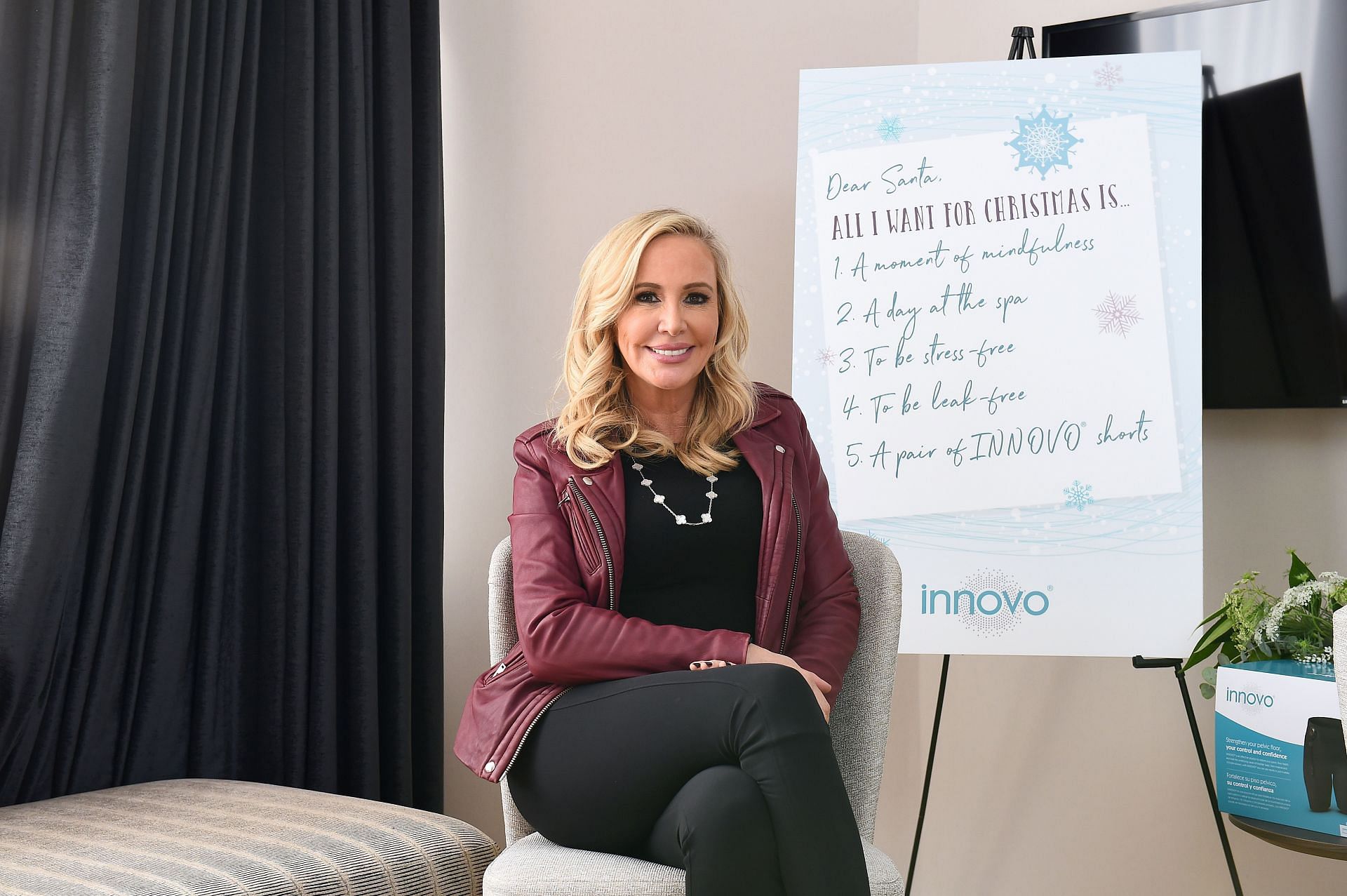 All Real Housewife Of Orange County Shannon Beador Wants For Christmas Is To Be Leak Free