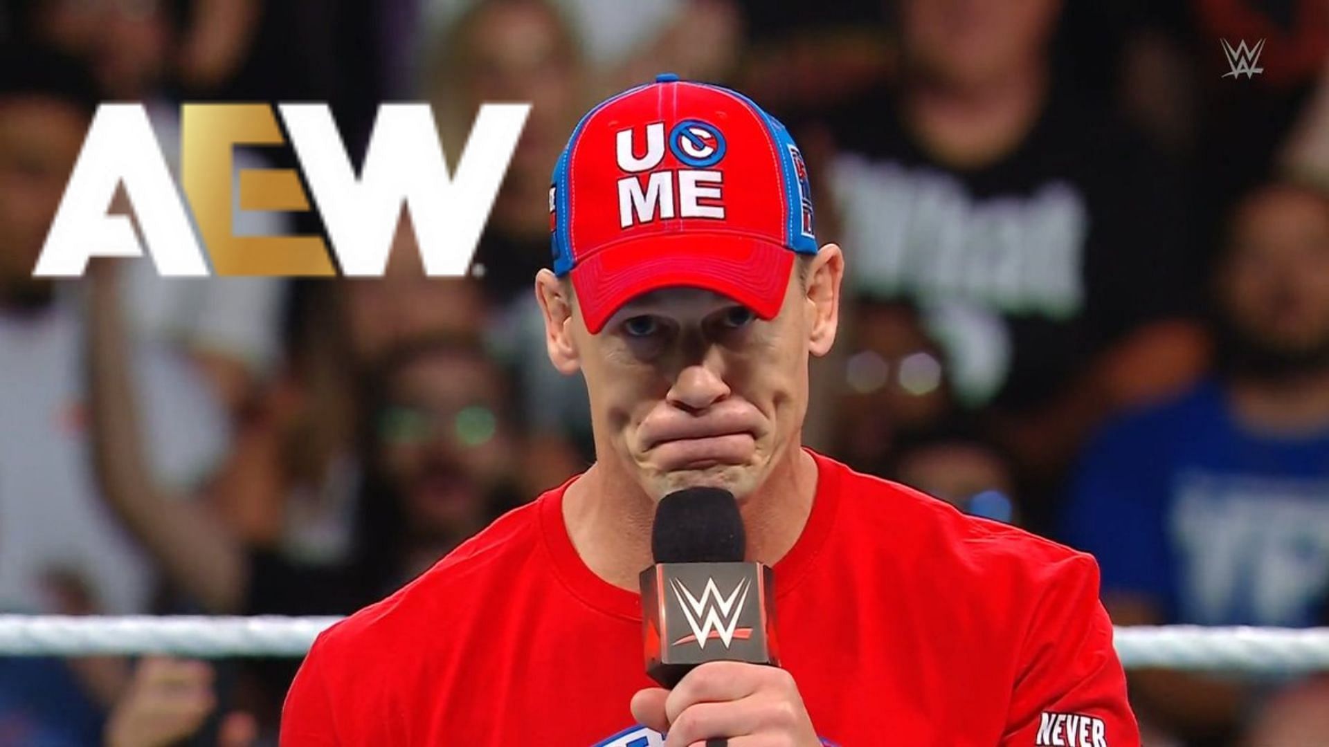 John Cena announced his shock retirement. (Image credits: WWE