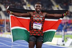 Ferdinand Omanyala adds another 100m title before Paris Olympics 2024 clash with Noah Lyles