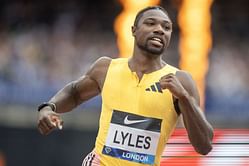 "Everybody already knows I'm going to win"- Noah Lyles weighs in on the excitement for qualifying in the 200m at Paris Olympics