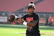 Deshaun Watson at Baltimore Ravens v Cleveland Browns