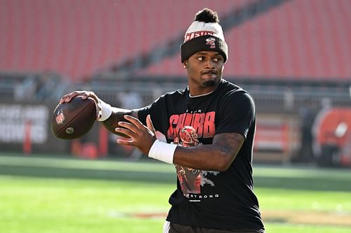 Deshaun Watson at Baltimore Ravens v Cleveland Browns