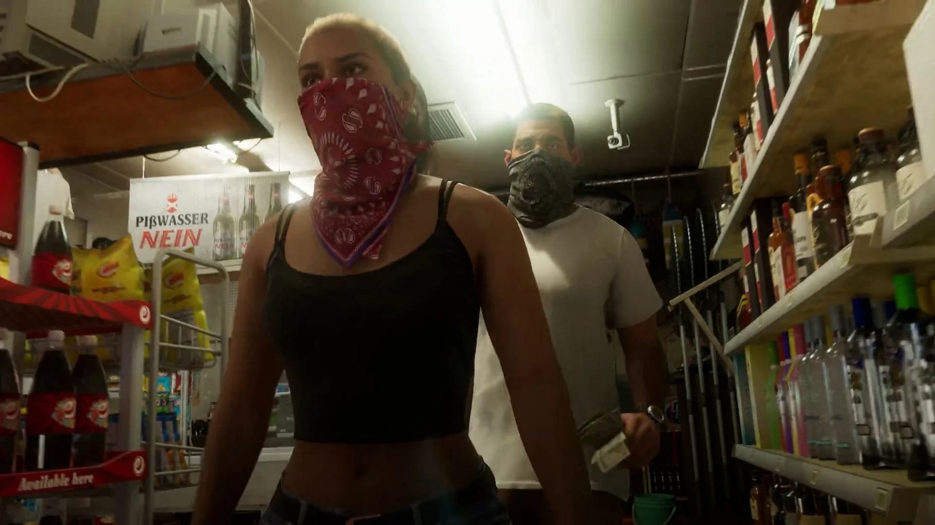 The protagonist duo's storyline will play a major role in the game's success (Image via Rockstar Games)