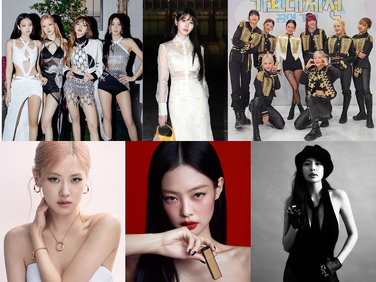 13 Most followed female K-pop artistes on QQ Music in 2024