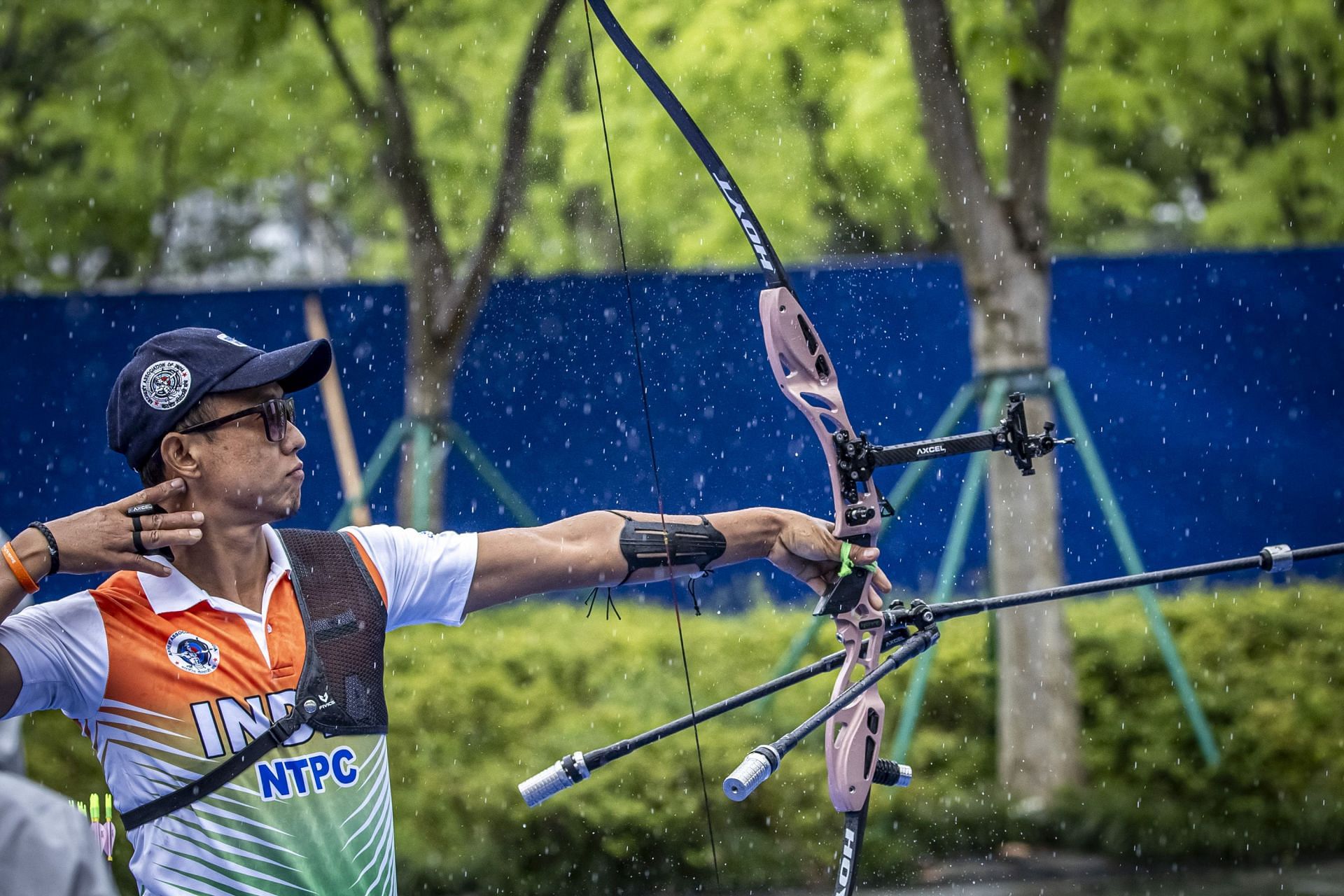 Tarundeep Rai will also be in action in the men&#039;s ranking round.