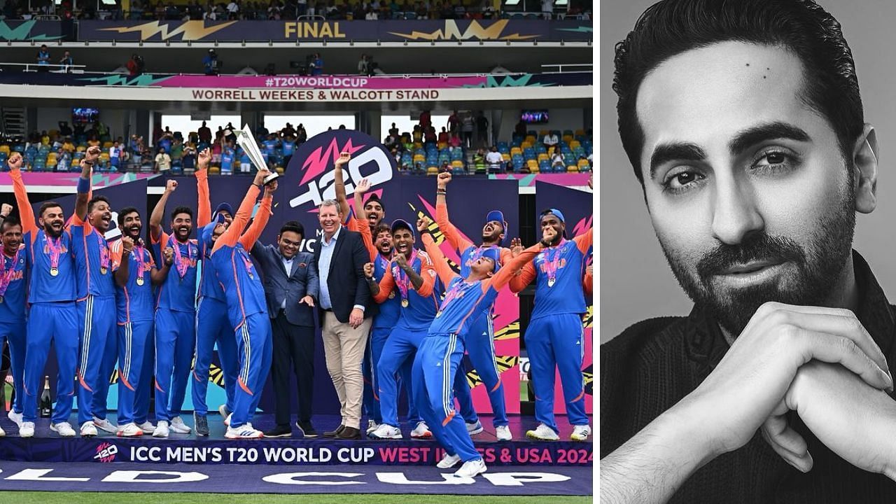 Ayushmann Khurrana poetically congratulated Team Indian