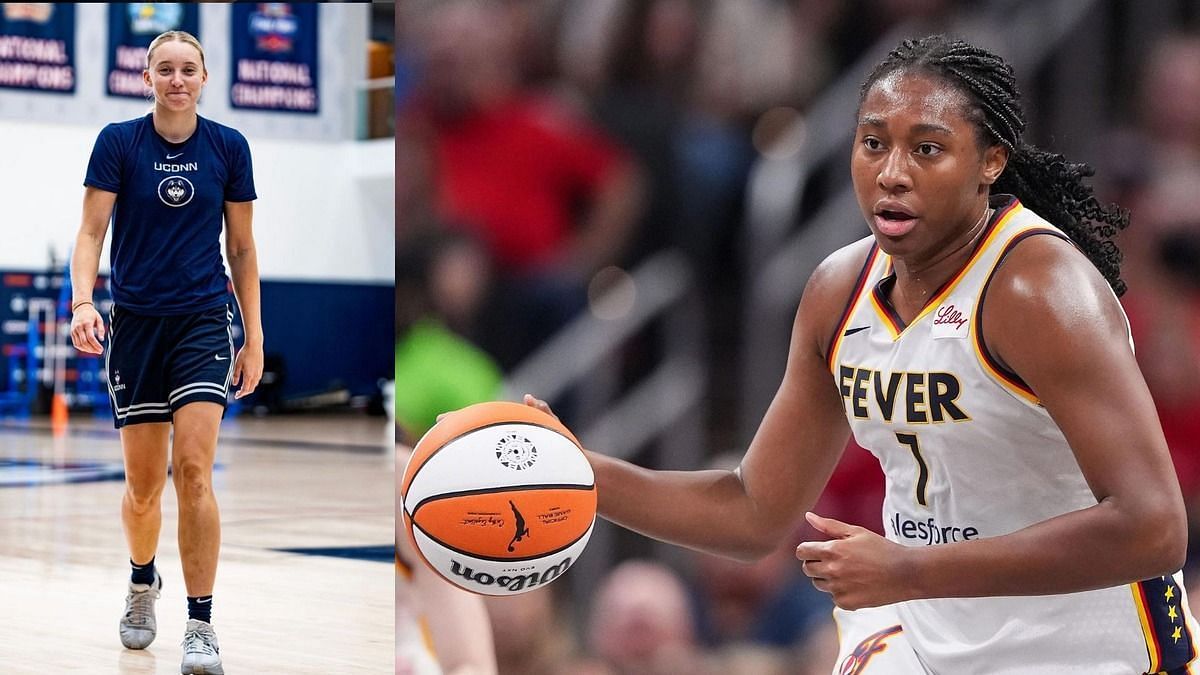 Aliyah Boston, Paige Bueckers (Image Credits: IMAGN, Instagram/@uconnwbb)