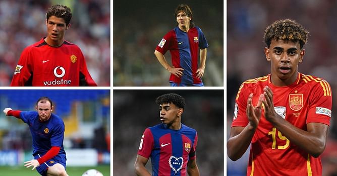 Lamine Yamal’s first two seasons compared to Cristiano Ronaldo, Lionel Messi and Wayne Rooney; big revelation comes to light