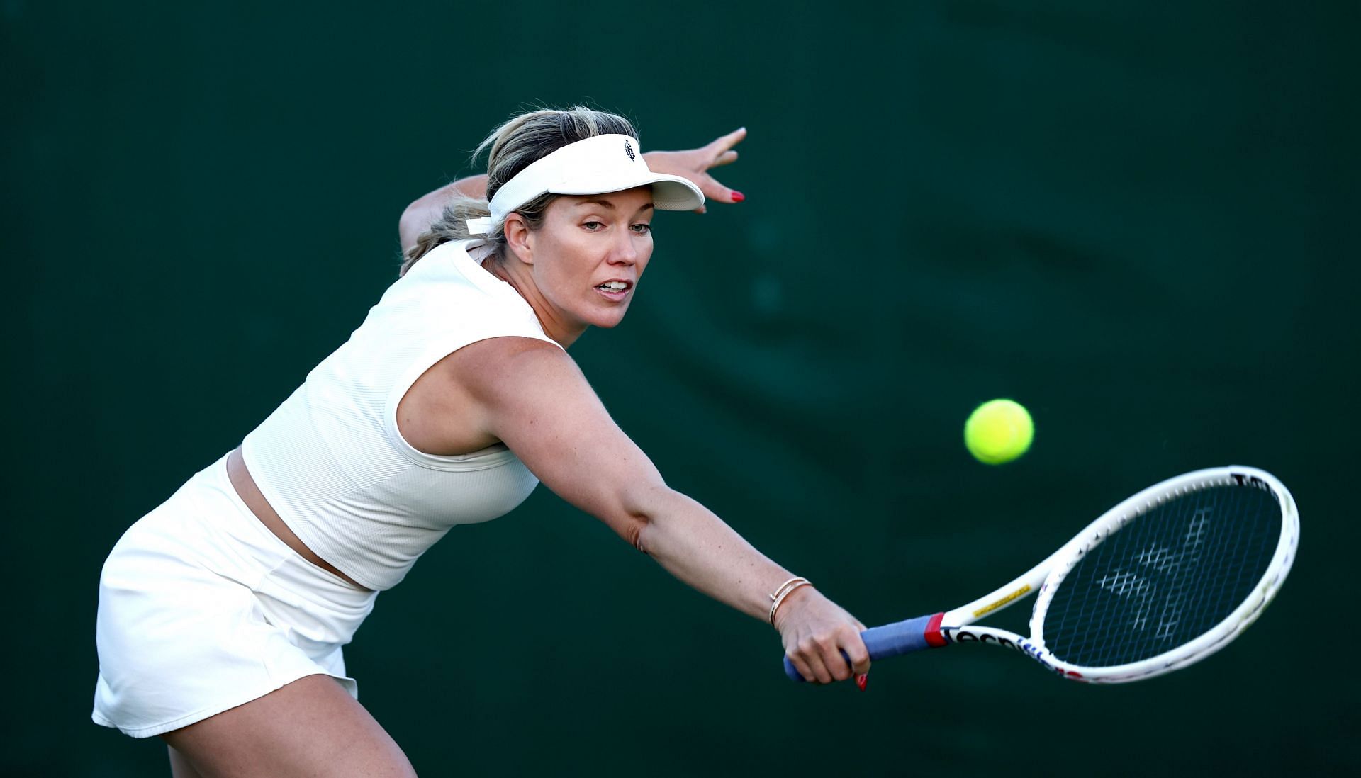 Danielle Collins at The Championships - Wimbledon 2024 (Source: GETTY)