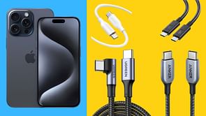 5 best USB-C cables for iPhone 15