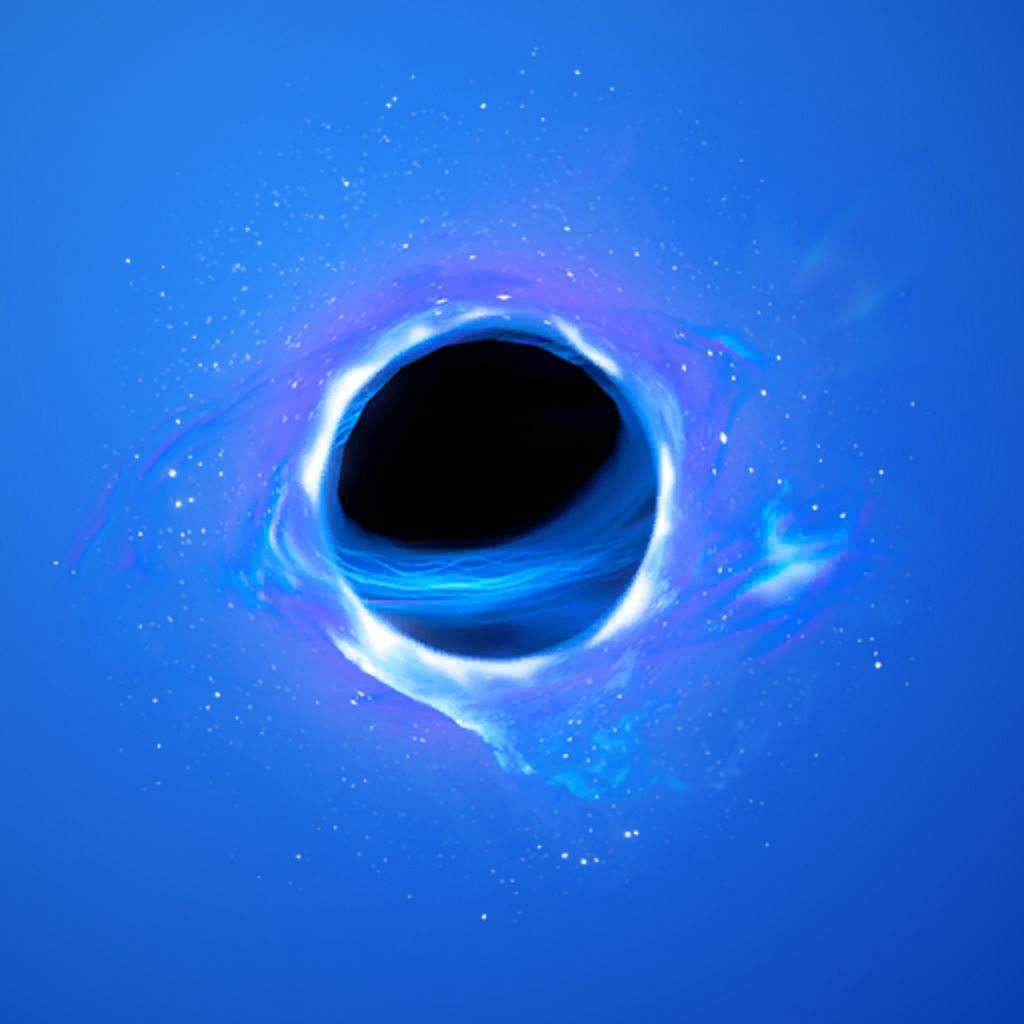 Black Hole is one of the best Fortnite Chapter 2 Back Blings that players absolutely love (Image via Epic Games)