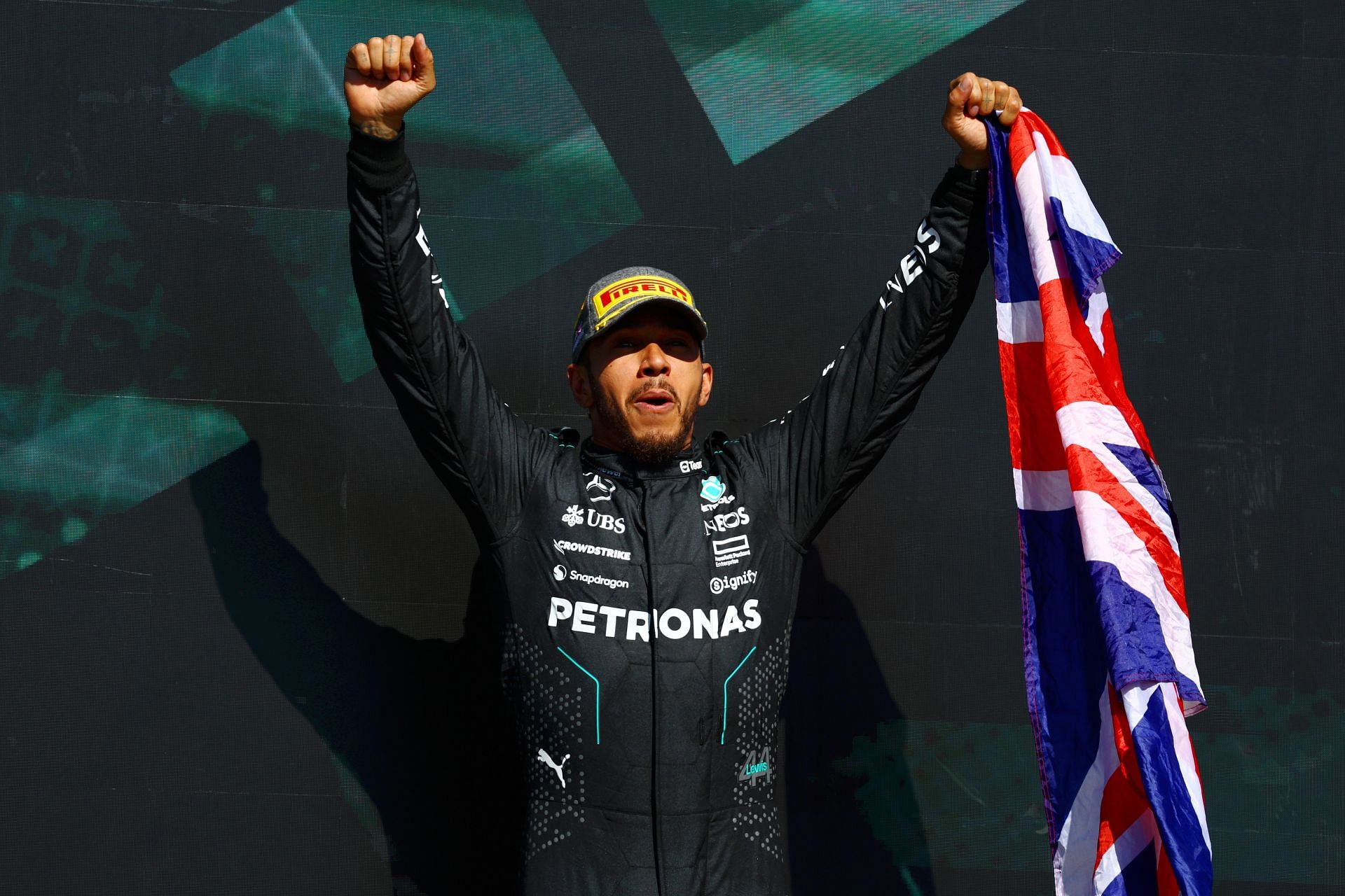 Lewis Hamilton's present is perfect at Mercedes, but the future at