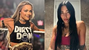 Liv Morgan continues to mock Rhea Ripley ahead of WWE RAW; shares edited image