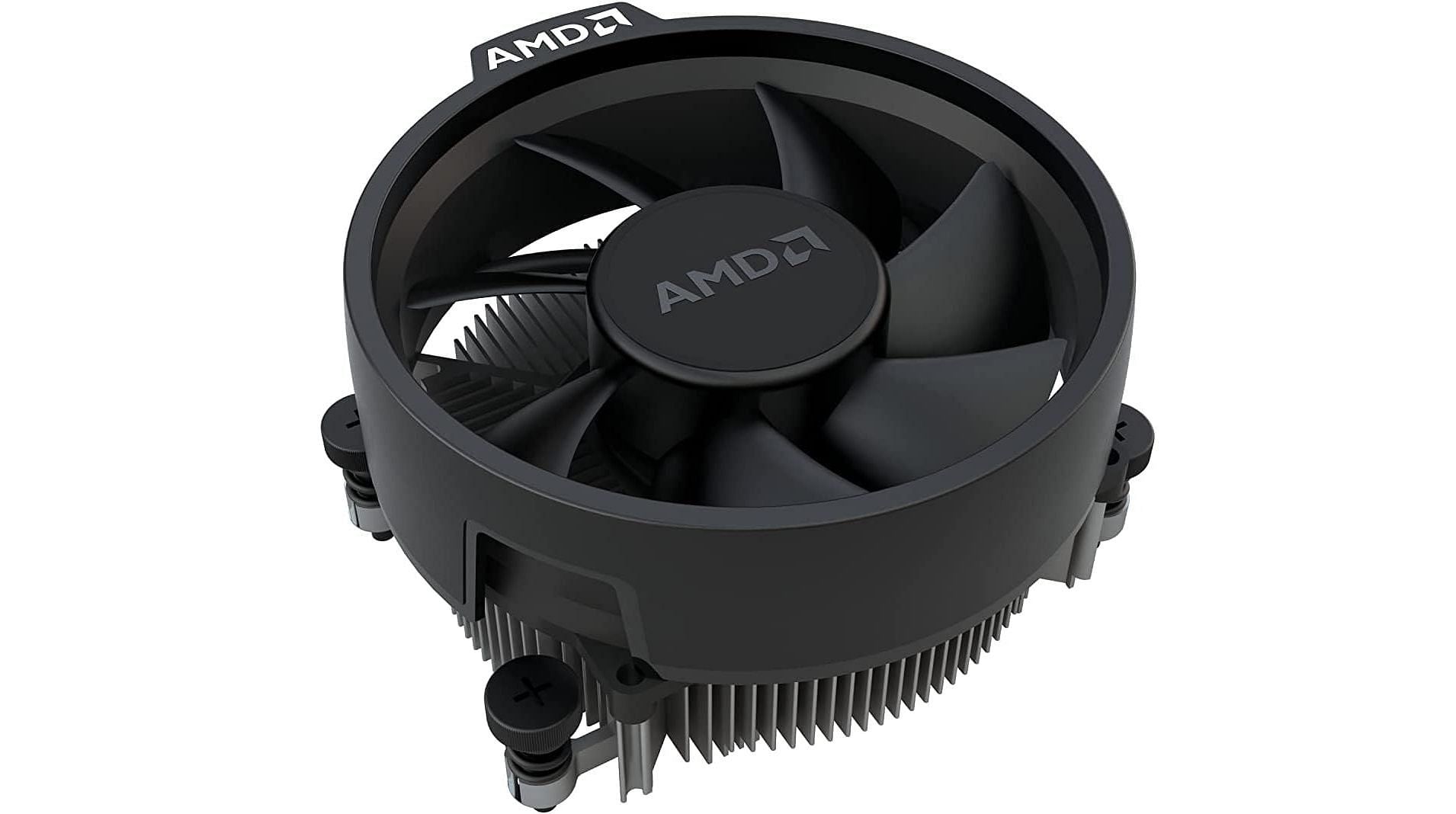 The Wraith Stealth CPU cooler comes bundled with both the AMD Ryzen 5 5600 and 5500 (Image via AMD)