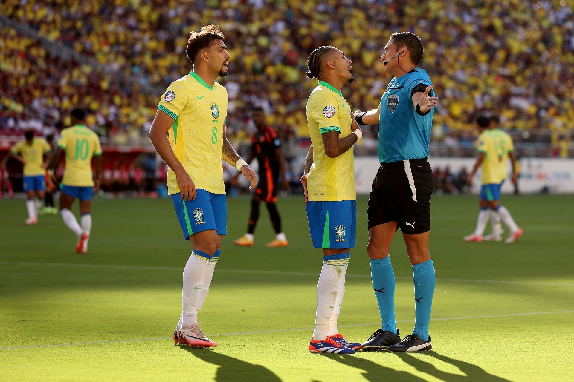 Brazil v Colombia - CONMEBOL Copa America USA 2024