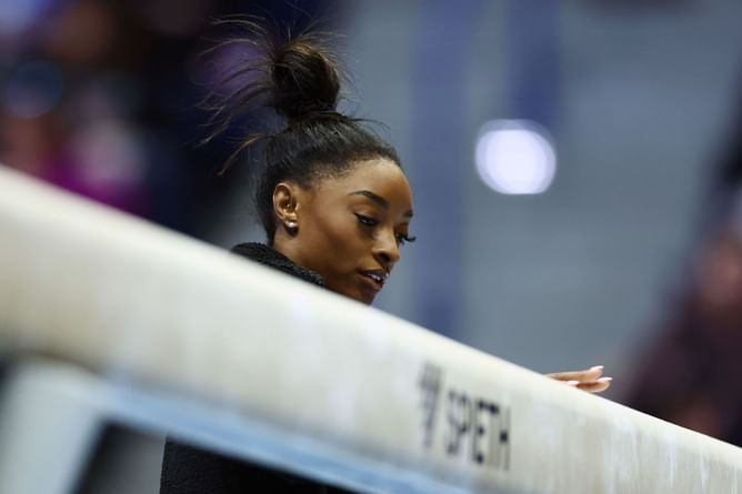 Simone Biles explains why she and her siblings were sent to foster care - "You didn't know if there was gonna be food on the table"