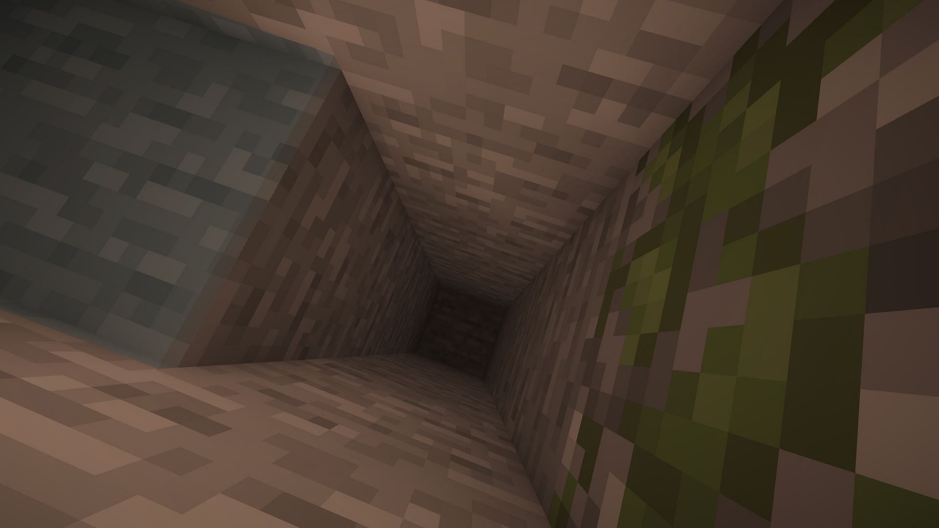 This pit can be any number of blocks that won&#039;t kill the mobs (Image via Mojang)