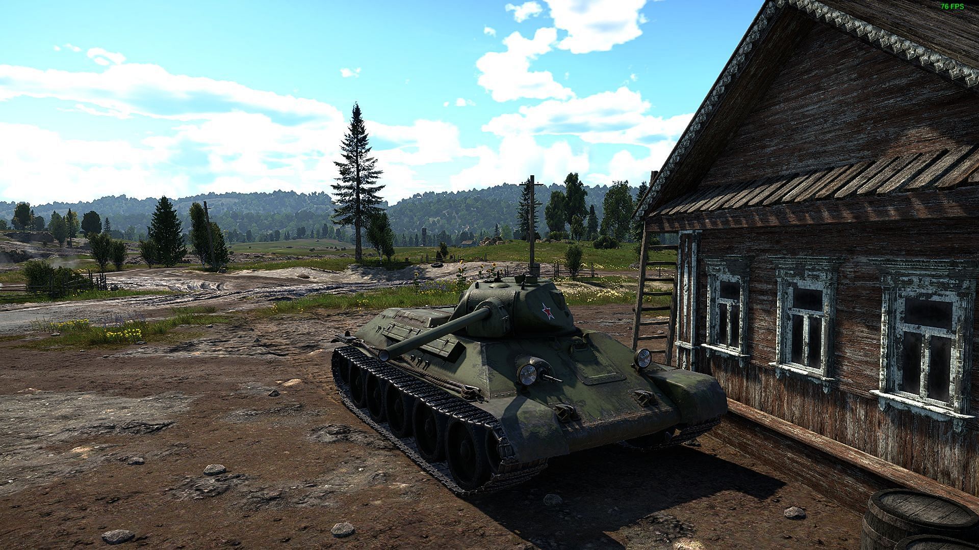 The T-34-57 in War Thunder (Image via Gaijin Entertainment)