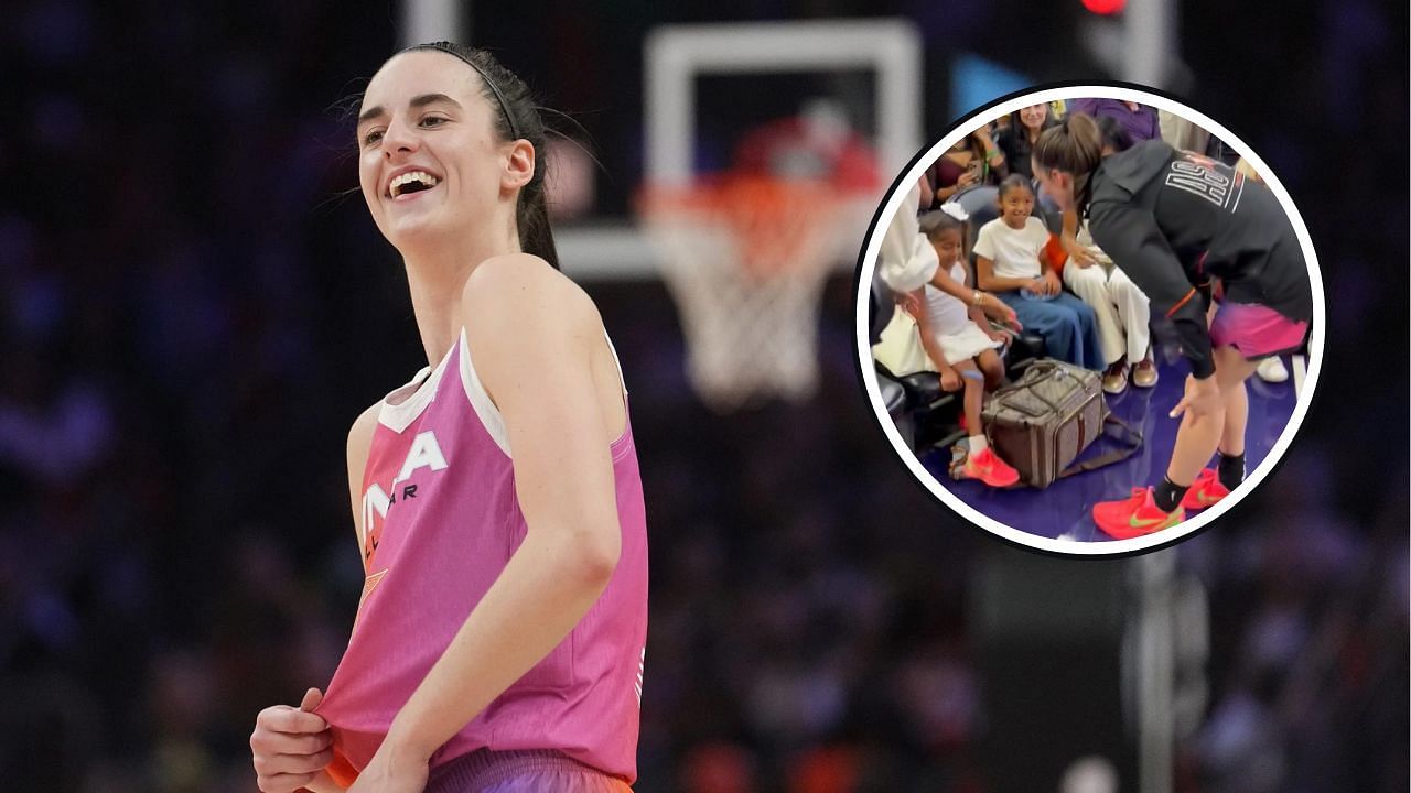 WNBA Fans praise Caitlin Clark for sharing heartfelt moment with Kobe Bryant