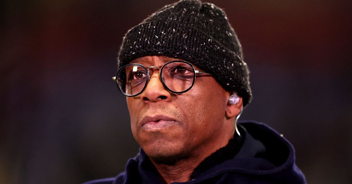 Former Arsenal striker Ian Wright