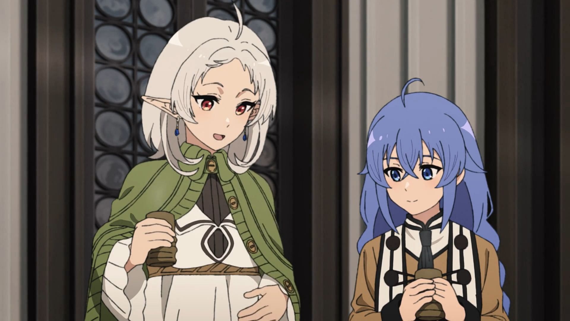 Sylphie and Roxy, as seen in Mushoku Tensei season 2 episode 24 (Image via Bind)