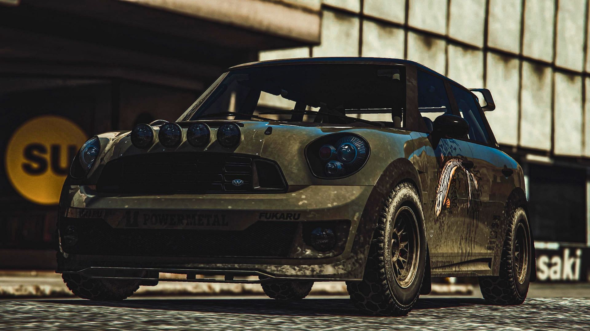 A picture of Weeny Issi Rally in Grand Theft Auto Online (Image via Reddit)