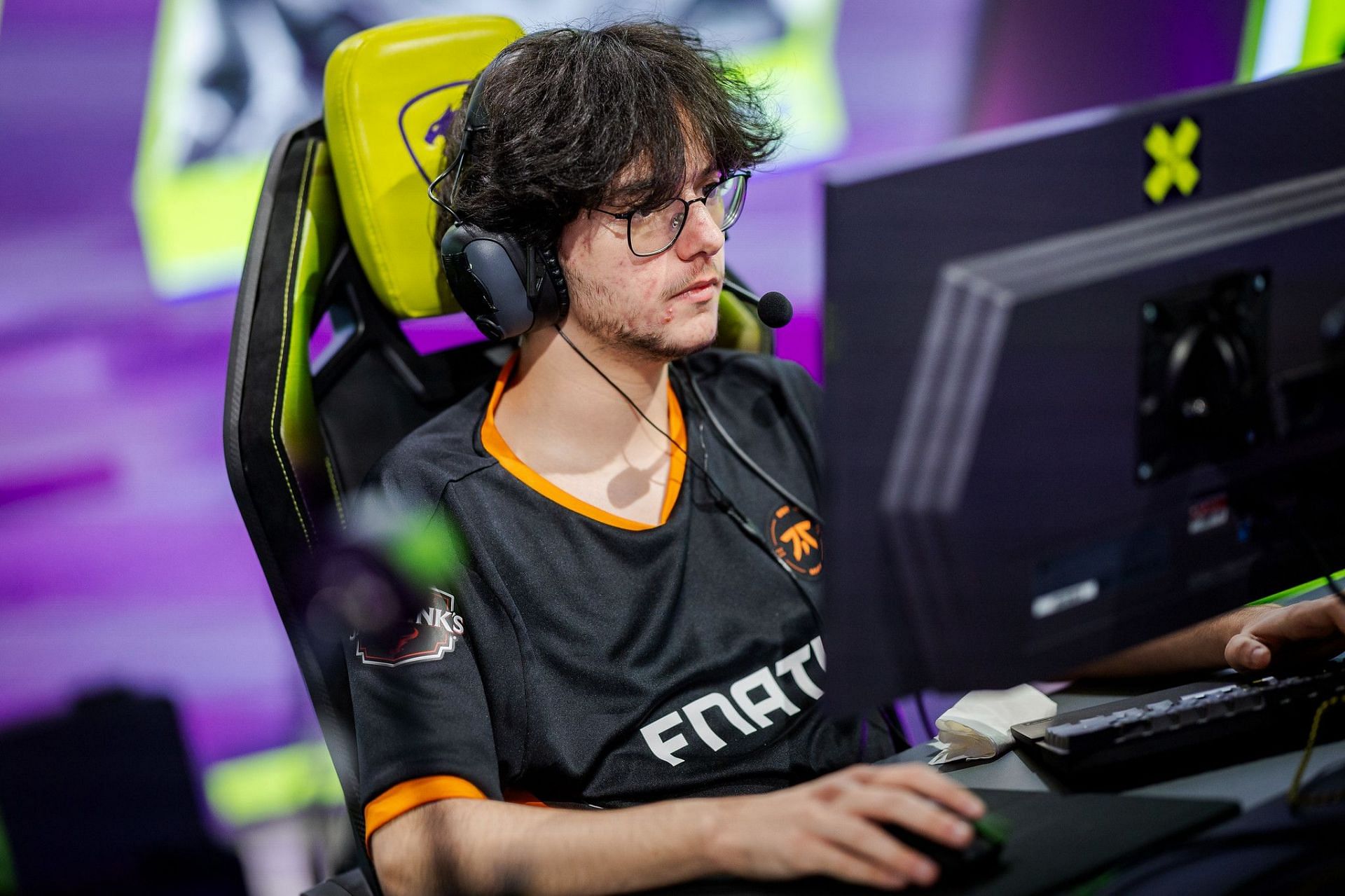 hiro at VCT EMEA Stage 2 (Image via Riot Games || Fnatic)