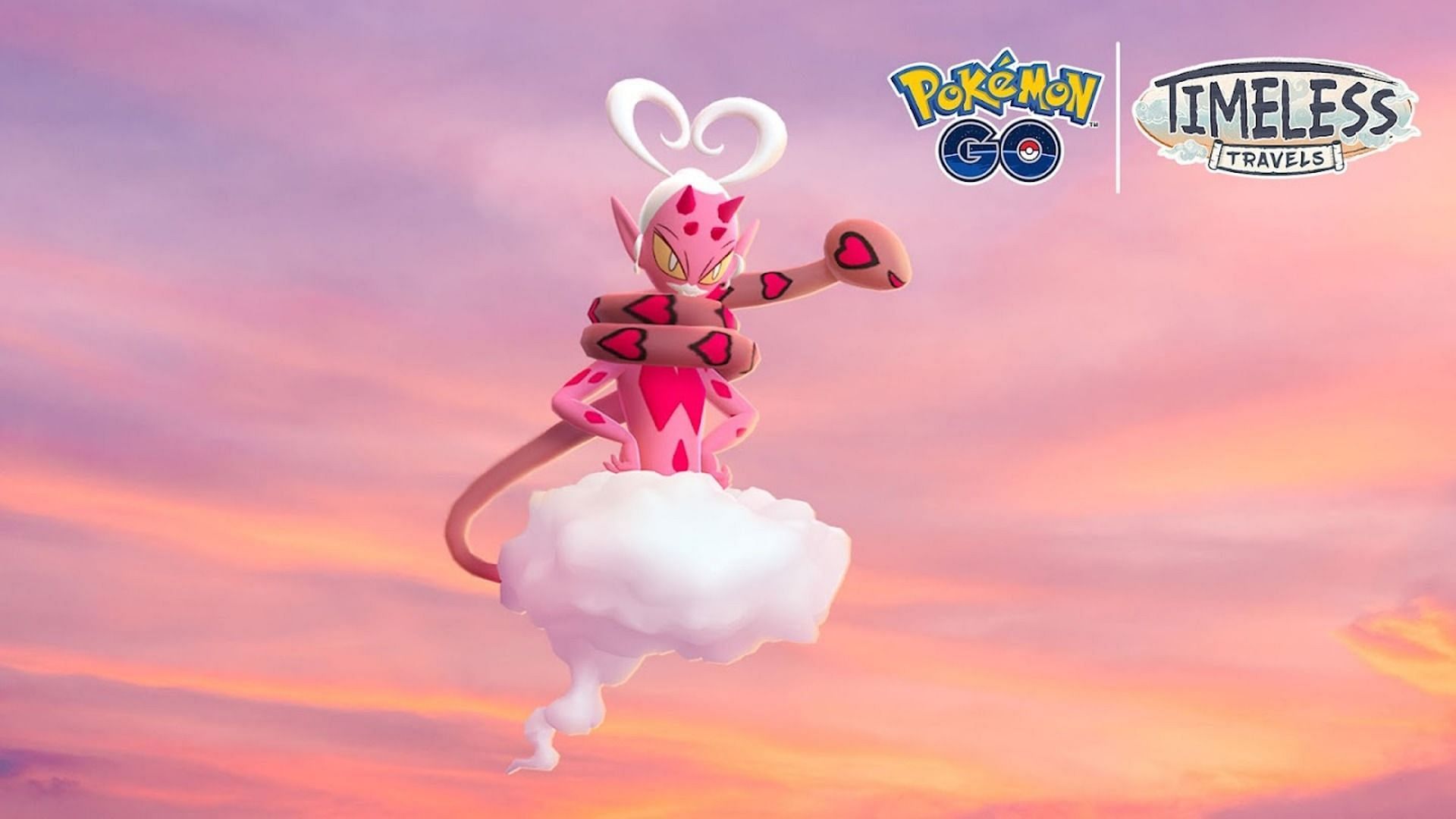 Enamorus&#039;s Incarnate form is the only one available in Pokemon GO (Image via Niantic)