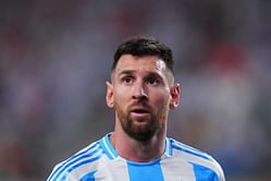Is Lionel Messi playing for Argentina in the Copa America 2024 quarter-final vs Ecuador?