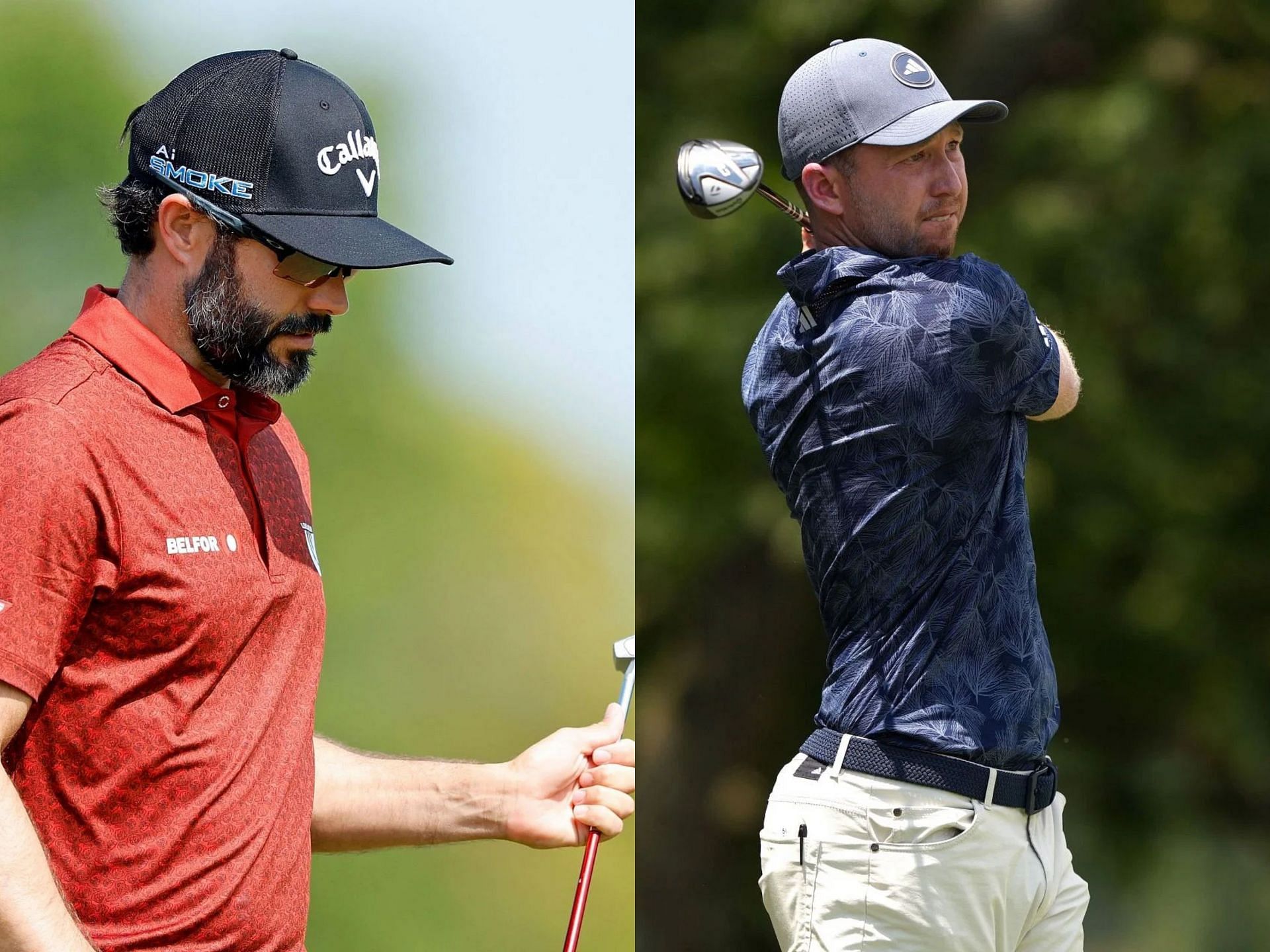 Adam Hadwin and Daniel Berger missed the cut at the 3M Open