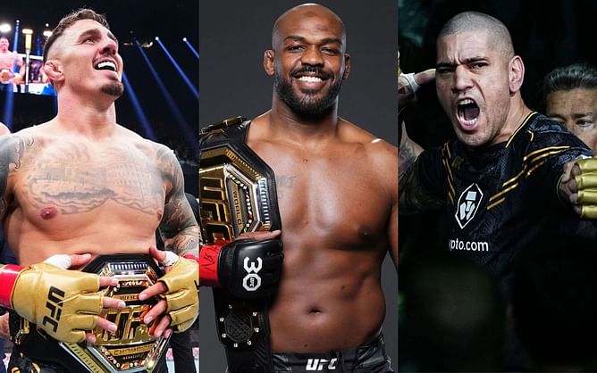 "Legends need to fight legends"- Kevin Holland urges Jon Jones to fight Alex Pereira instead of Tom Aspinall despite title unification