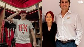 PHOTO: Trevor Bauer & agent Rachel Luba forge connections in Mexico over dinner amid MLB teams' continued reluctance