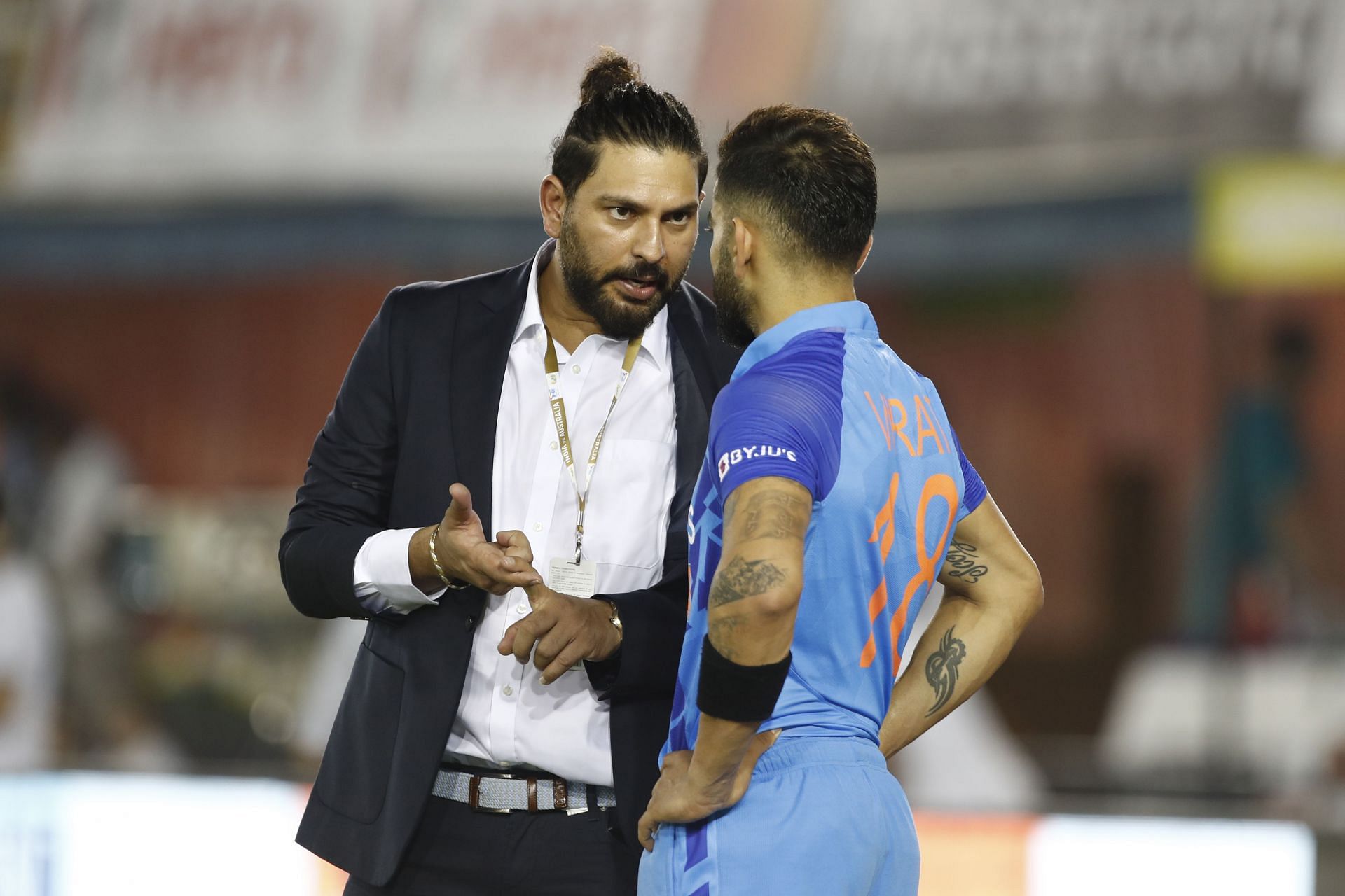 India v Australia - T20 International Series: Game 1