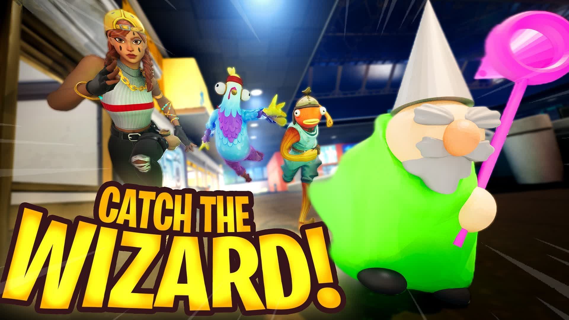 Fortnite Catch The Wizard: UEFN map code, how to play, and more