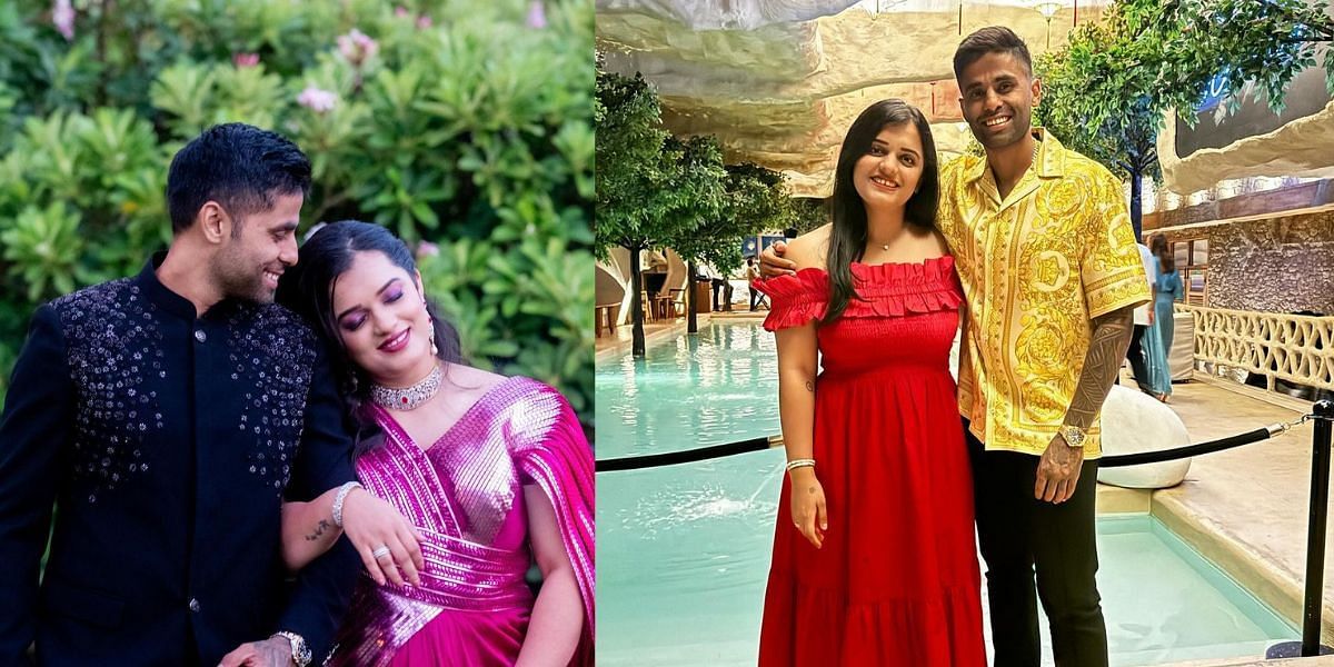 Suryakumar Yadav Post on Anniversary Goes Viral