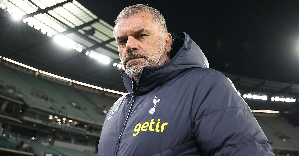 Ange Postecoglou guided Tottenham Hotspur to a fifth-placed finish last season.