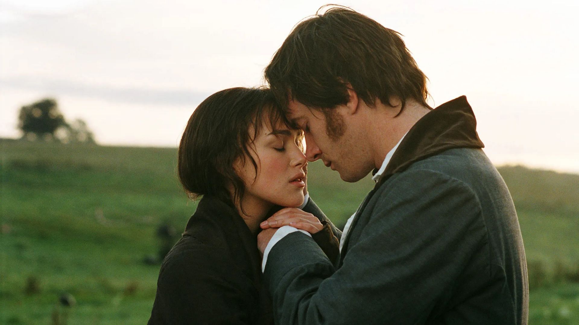 Keira Knightley and Matthew Macfadyen in Pride &amp; Prejudice (Image via Focus Features)