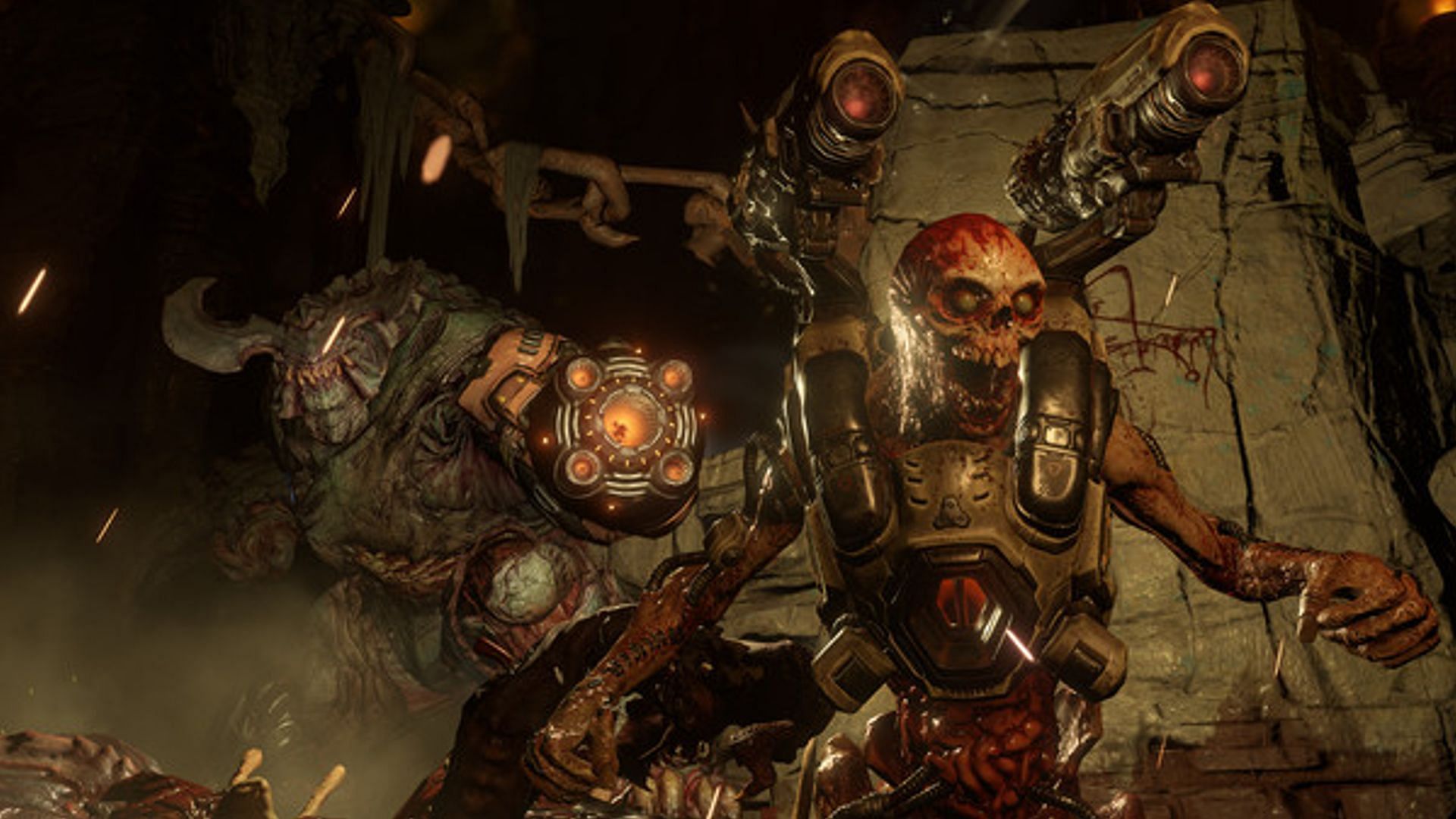 Doom 2016 promotional image