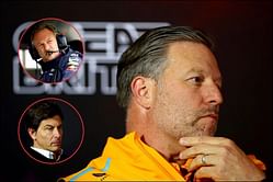 Shock reports emerge of Zak Brown approaching Red Bull about a possible engine tie-up
