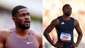 “Yall gotta stop this 4x4 talk” - Rai Benjamin weighs in on the Noah Lyles vs Quincy Hall relay team controversy ahead of the Paris Olympics