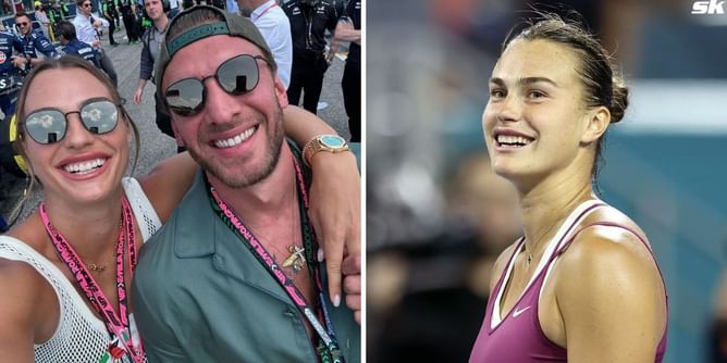 WATCH: Aryna Sabalenka enjoys her new "theme song" with boyfriend Georgios Frangulis, shows off football skills to tune ahead of Citi Open comeback